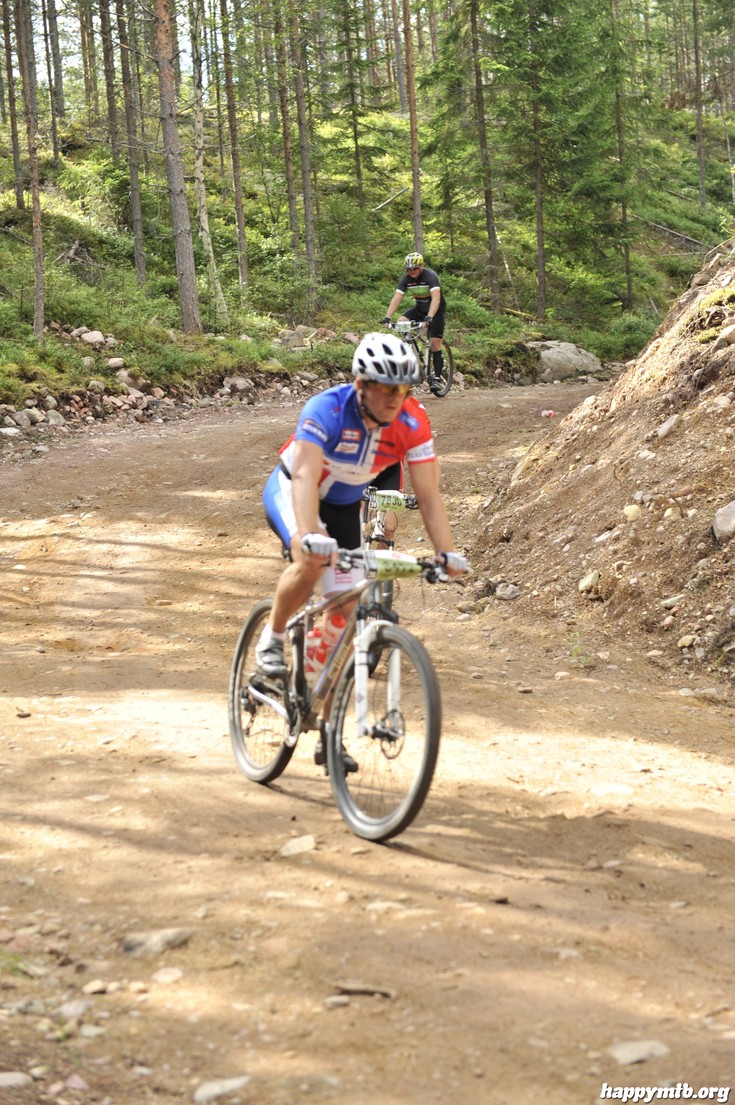 Bild från Cykelvasan 2012