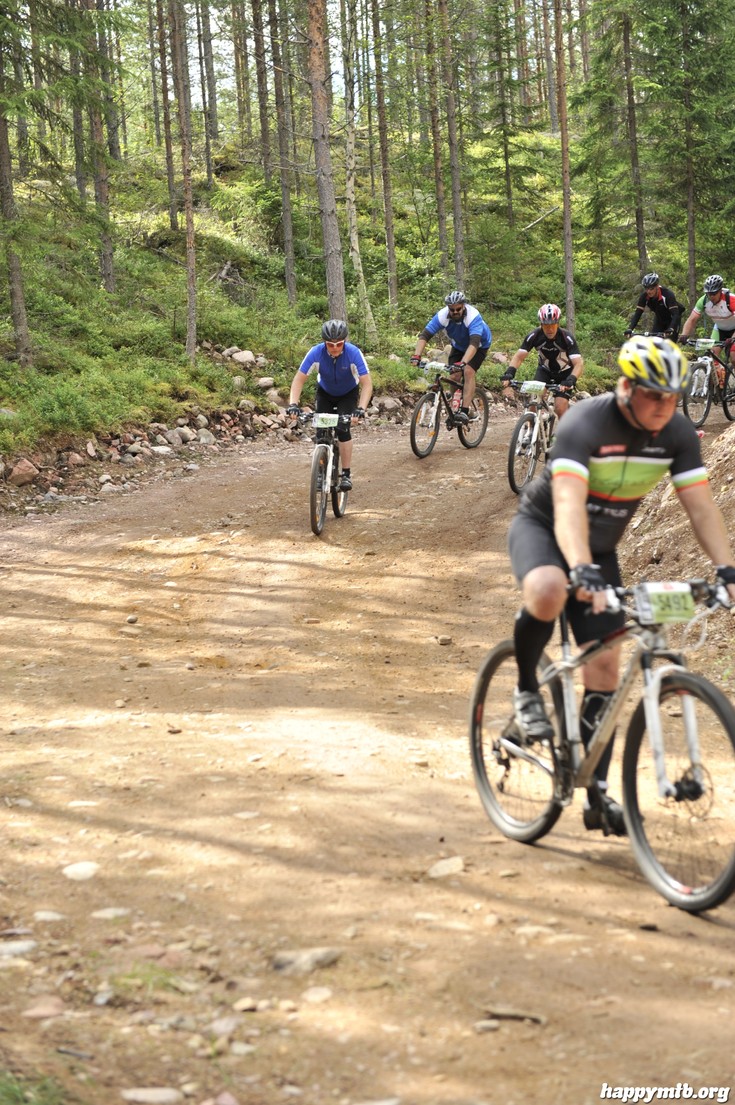 Bild från Cykelvasan 2012