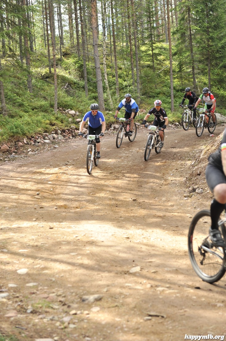 Bild från Cykelvasan 2012