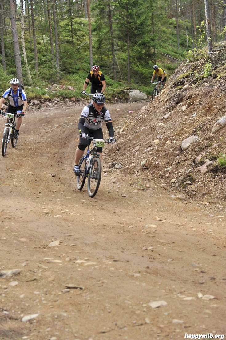 Bild från Cykelvasan 2012