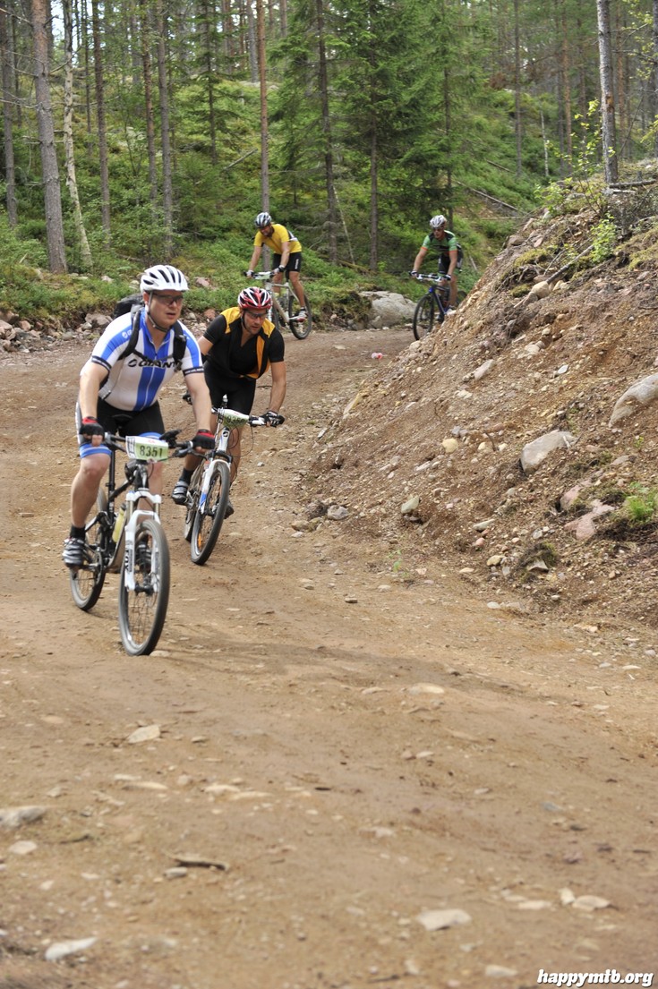 Bild från Cykelvasan 2012