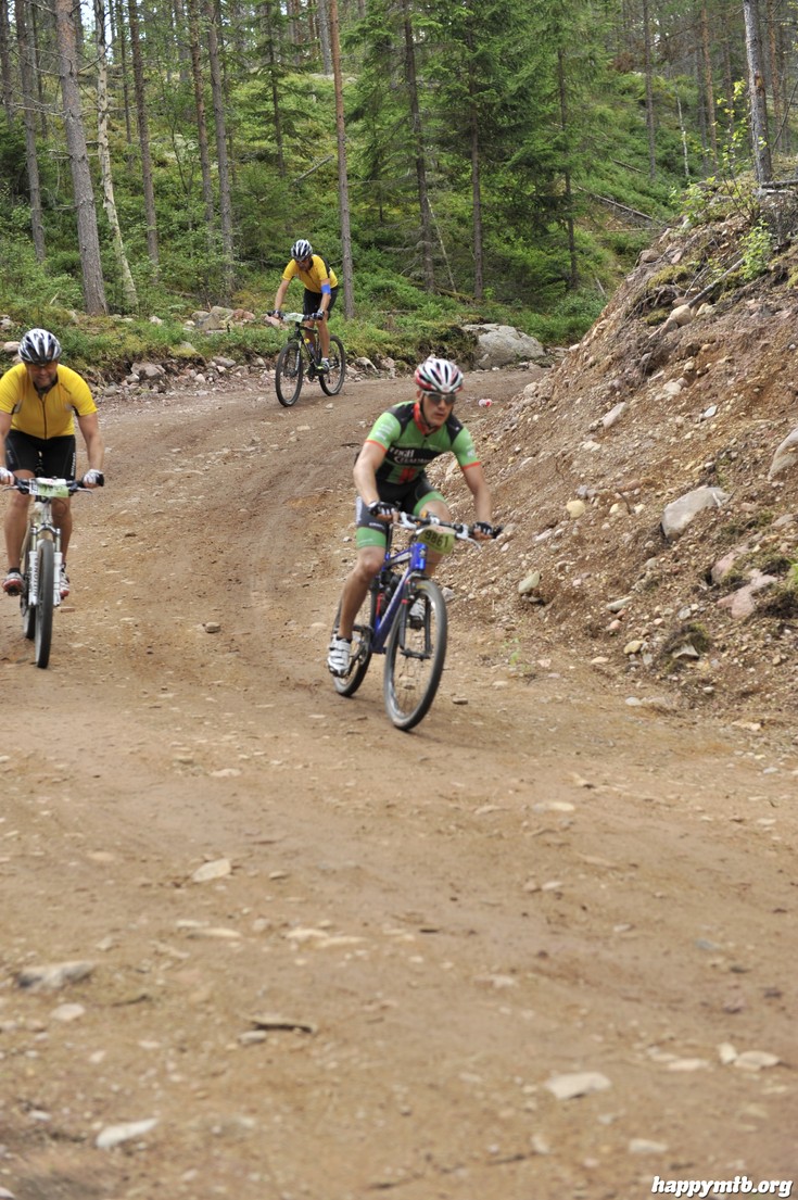 Bild från Cykelvasan 2012