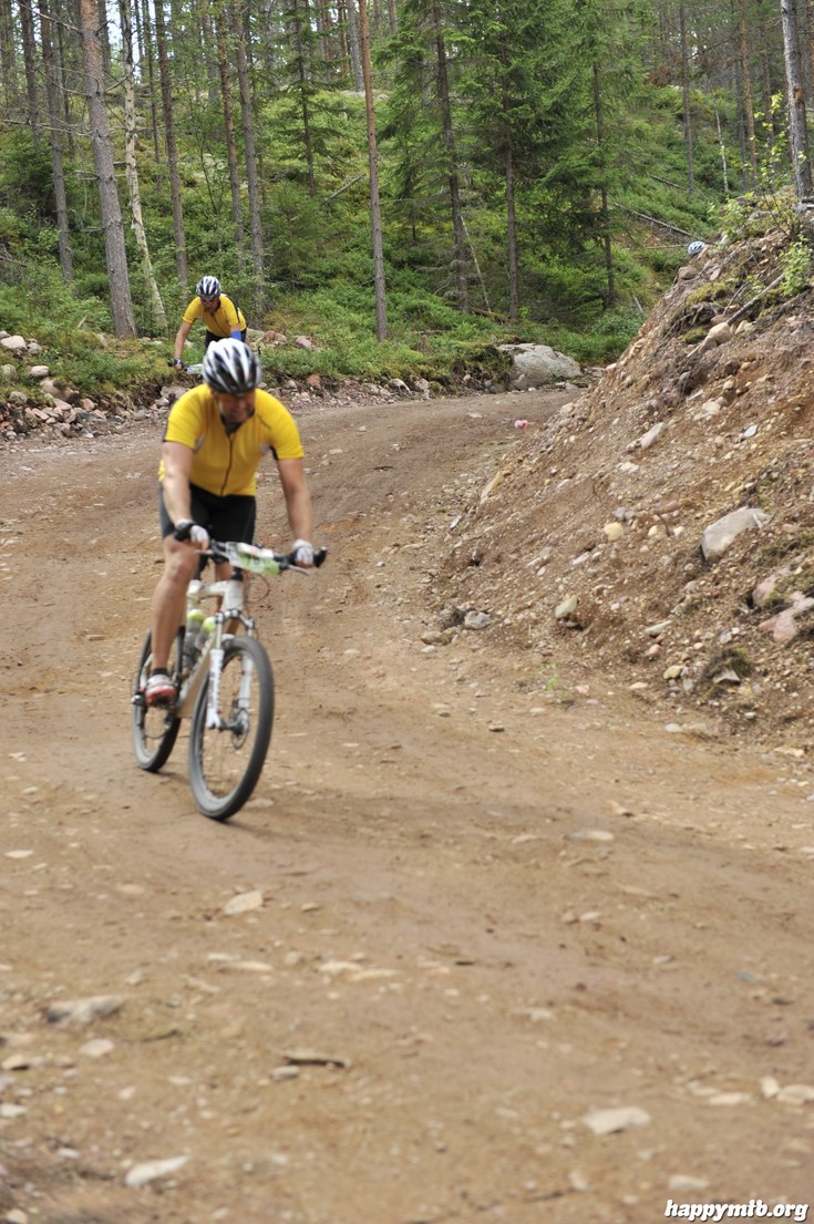 Bild från Cykelvasan 2012