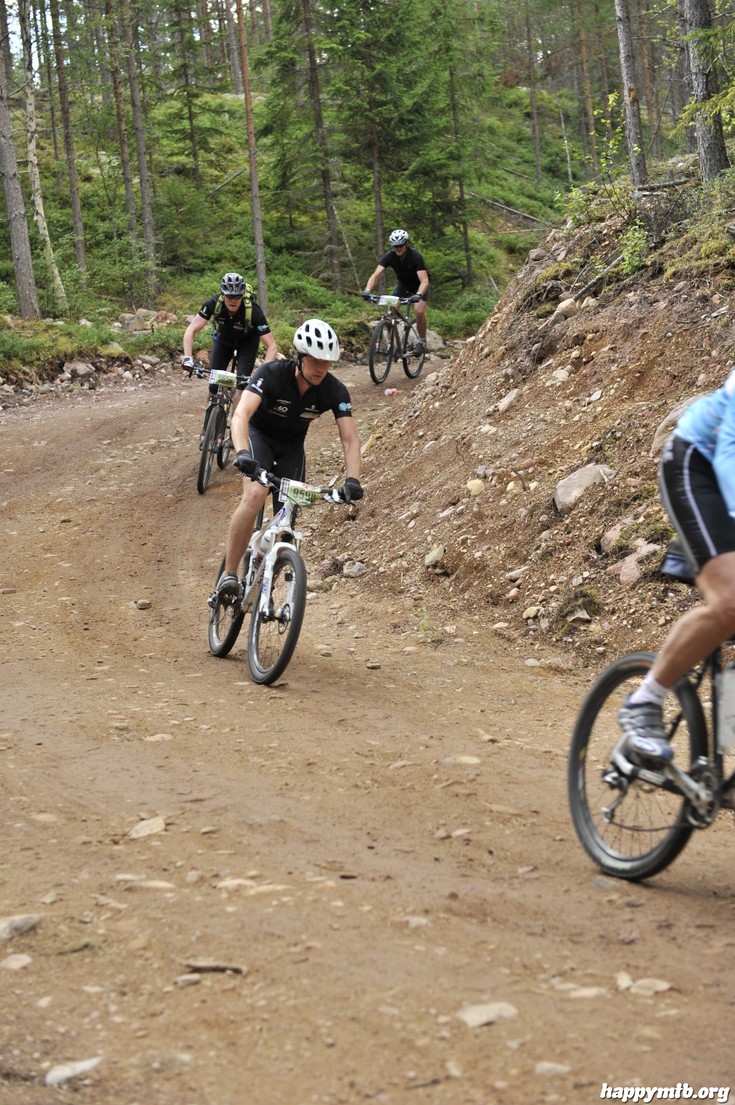 Bild från Cykelvasan 2012