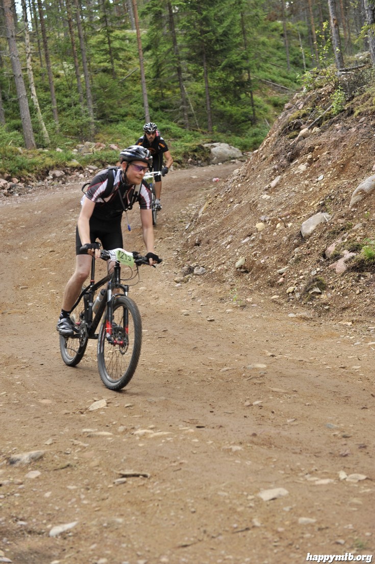 Bild från Cykelvasan 2012