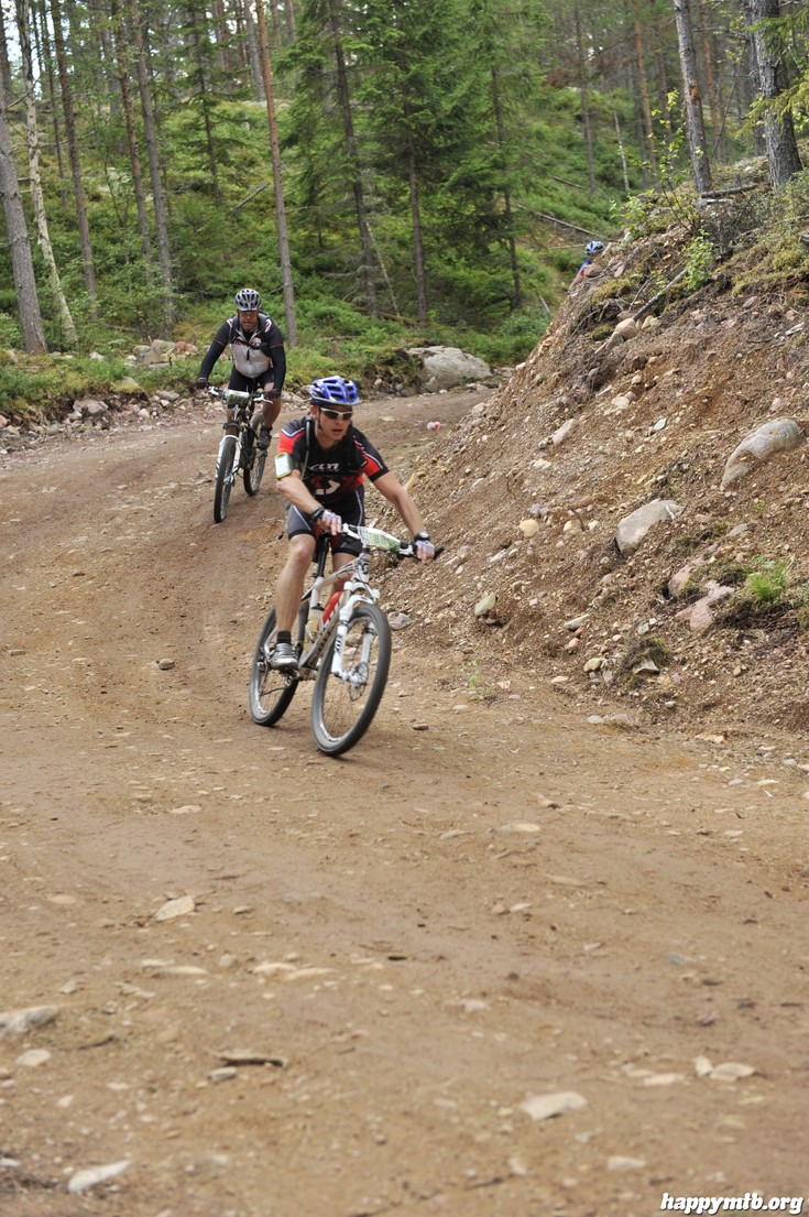 Bild från Cykelvasan 2012