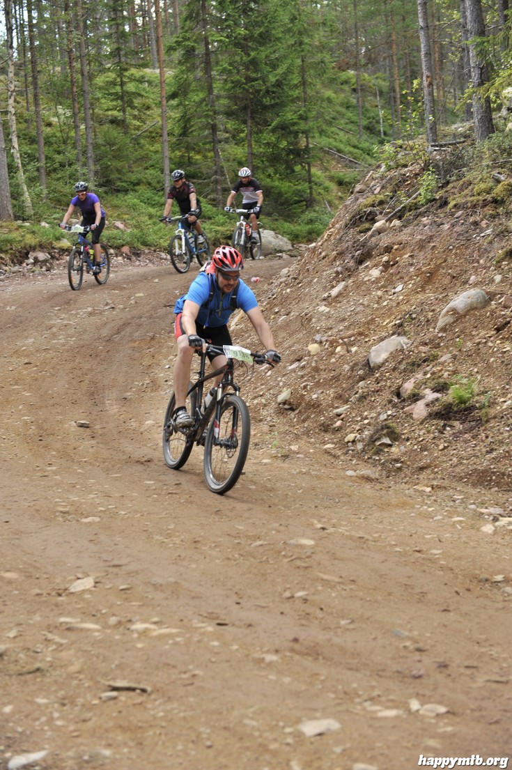 Bild från Cykelvasan 2012