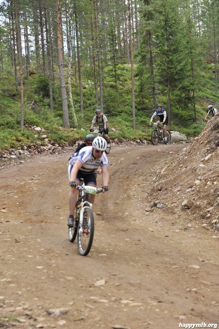 Bild från Cykelvasan 2012