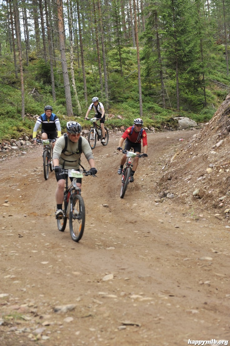 Bild från Cykelvasan 2012