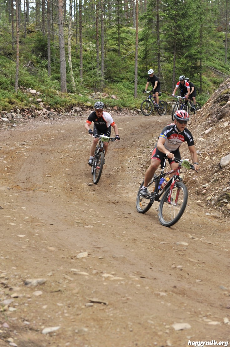 Bild från Cykelvasan 2012