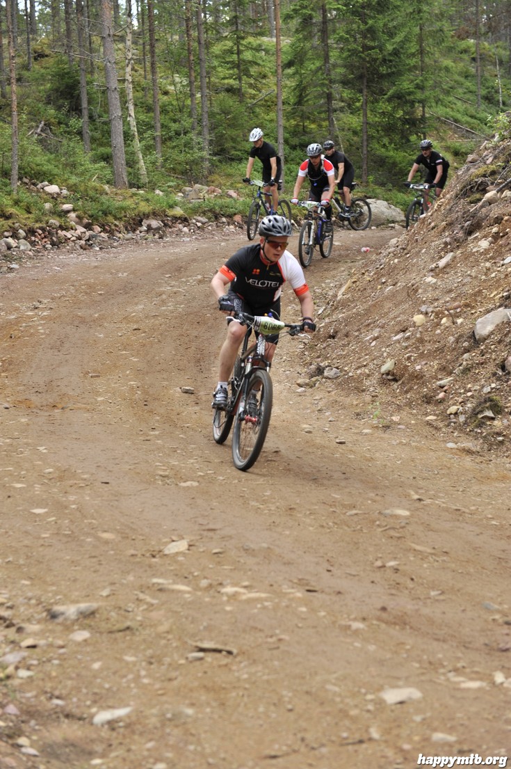 Bild från Cykelvasan 2012