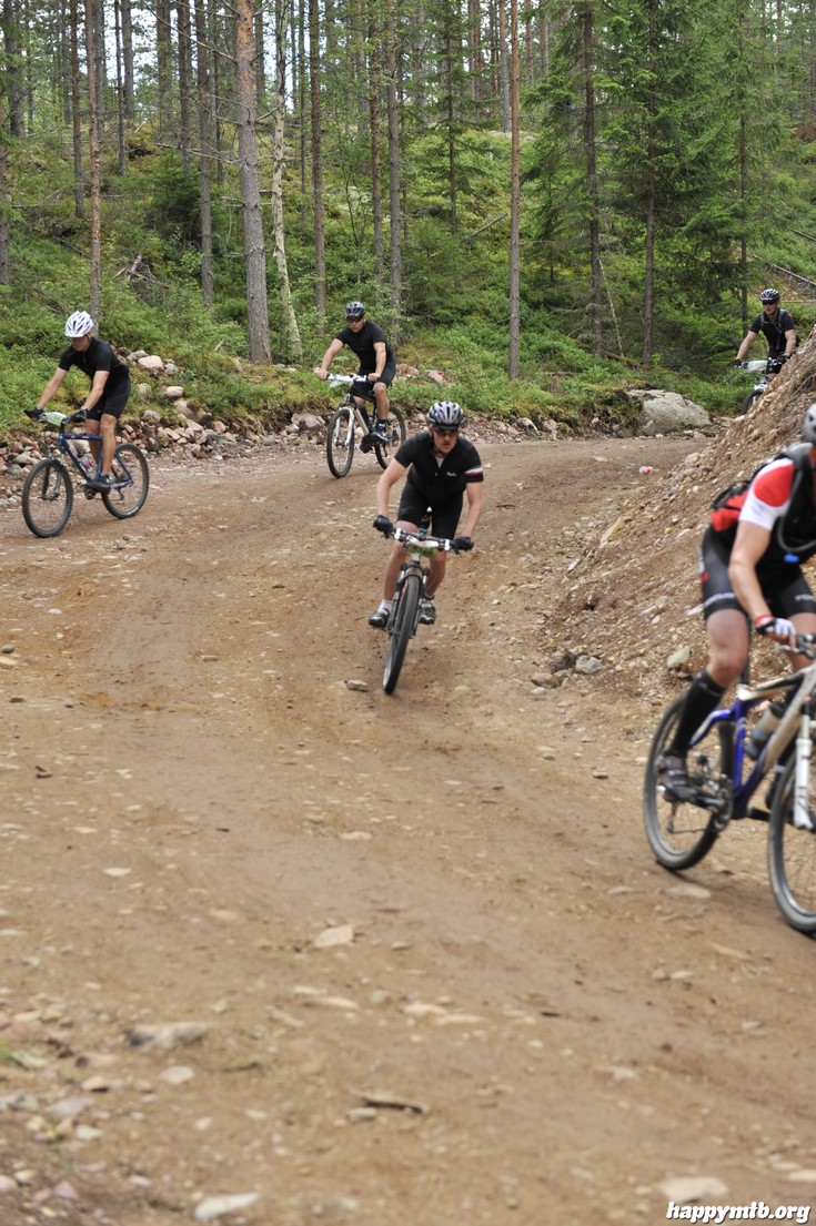 Bild från Cykelvasan 2012