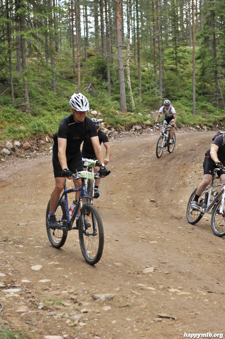 Bild från Cykelvasan 2012