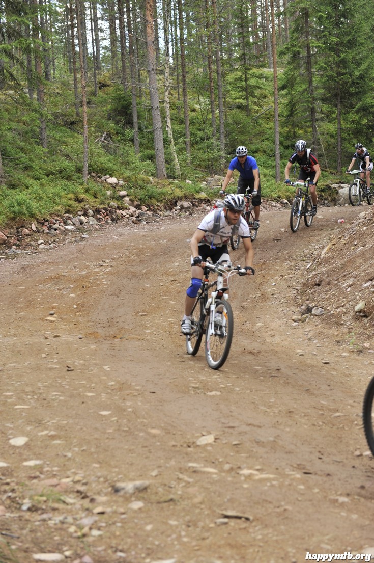 Bild från Cykelvasan 2012