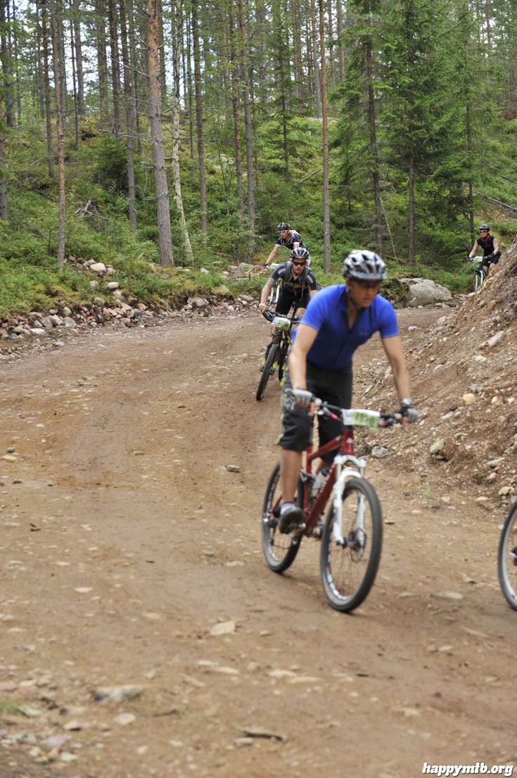 Bild från Cykelvasan 2012