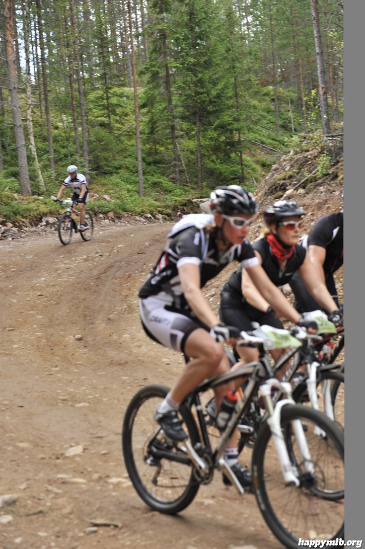 Bild från Cykelvasan 2012