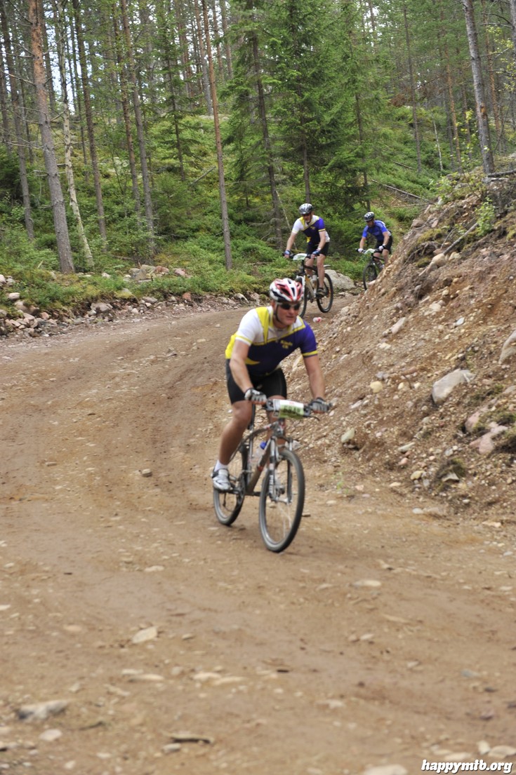 Bild från Cykelvasan 2012