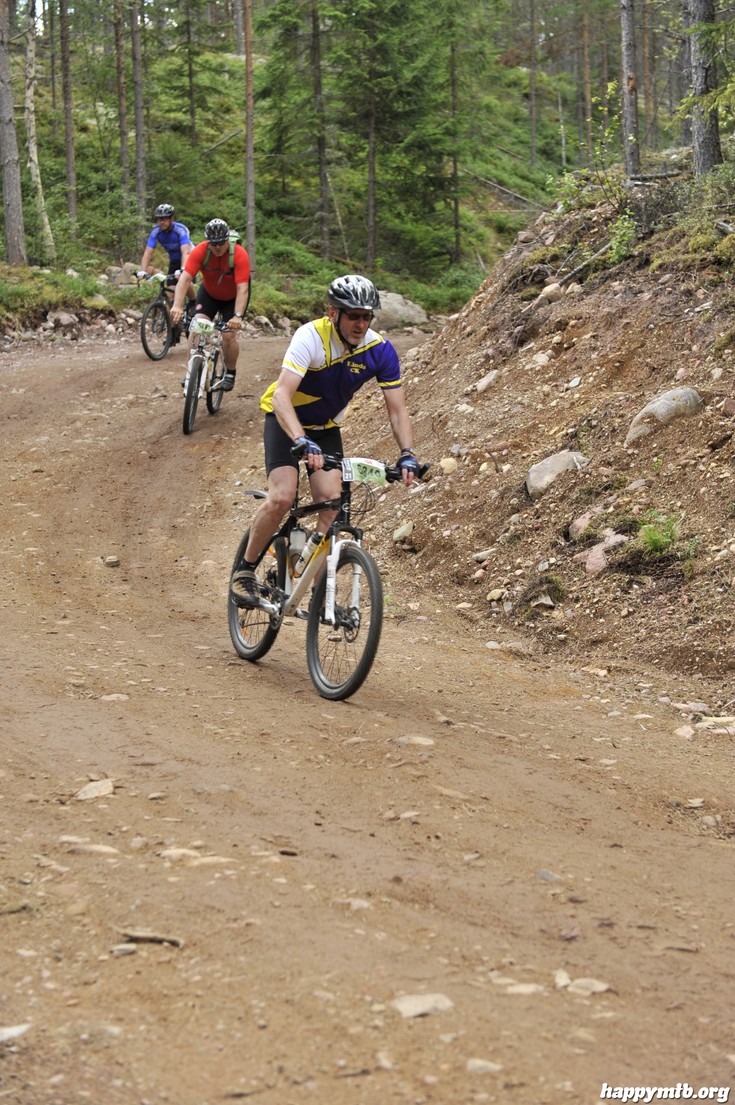 Bild från Cykelvasan 2012