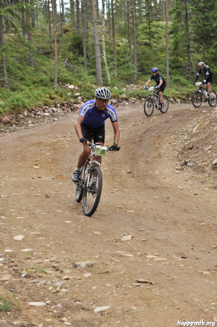 Bild från Cykelvasan 2012