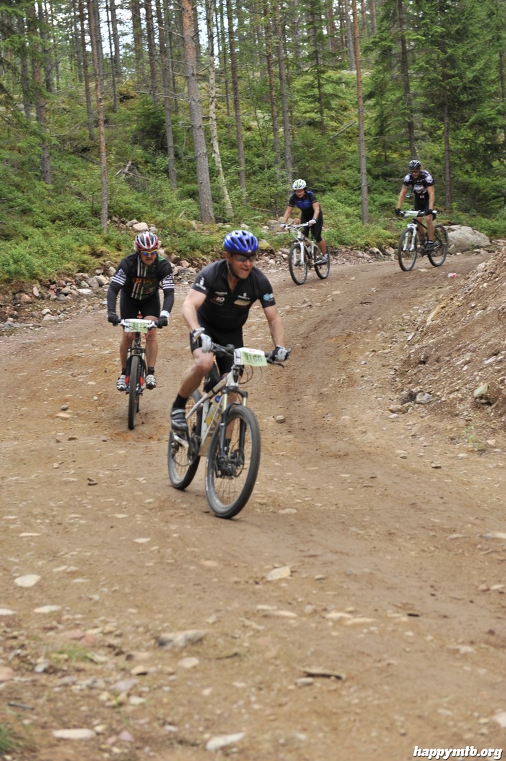 Bild från Cykelvasan 2012