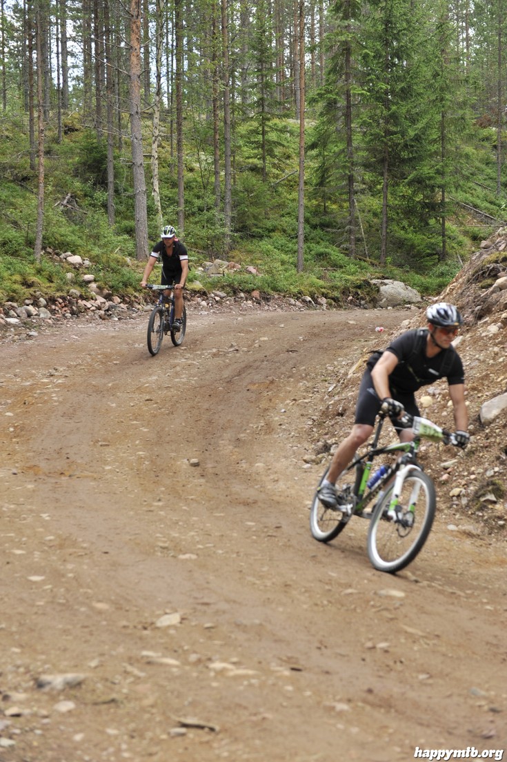 Bild från Cykelvasan 2012