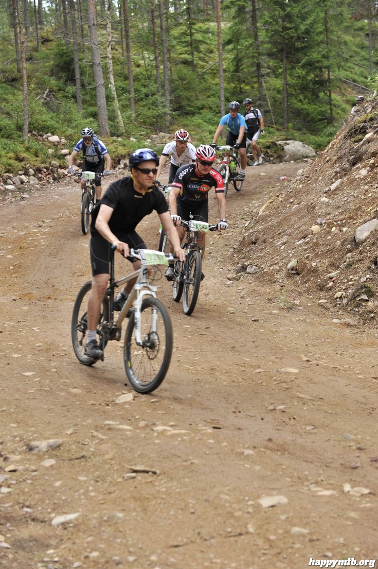 Bild från Cykelvasan 2012