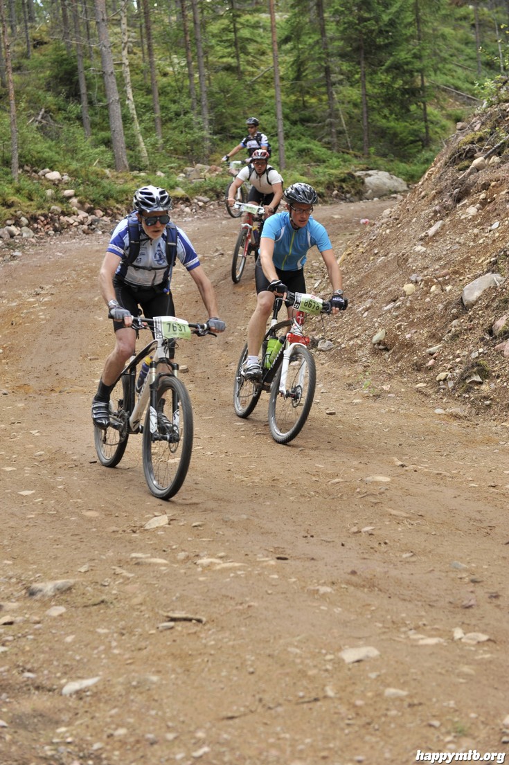 Bild från Cykelvasan 2012