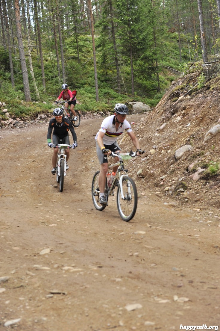 Bild från Cykelvasan 2012