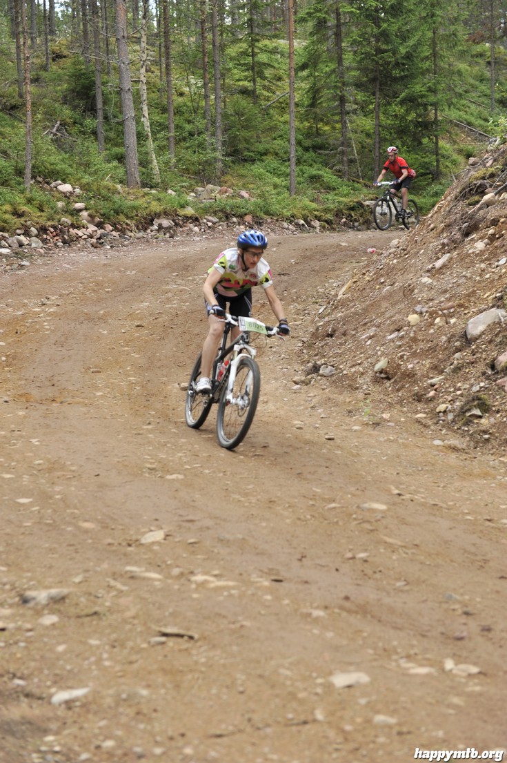 Bild från Cykelvasan 2012