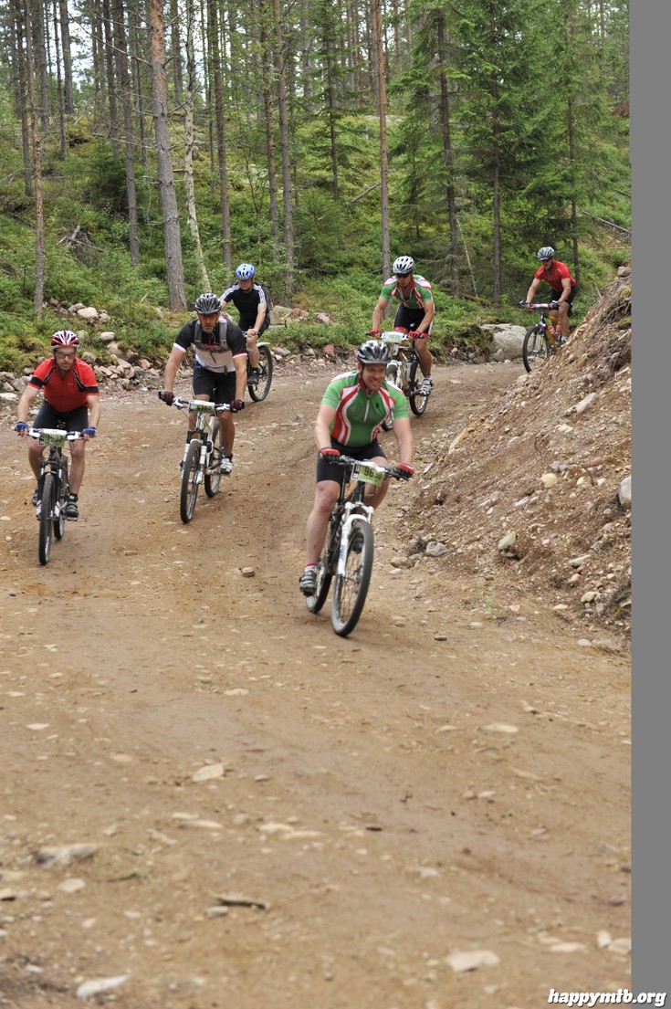 Bild från Cykelvasan 2012