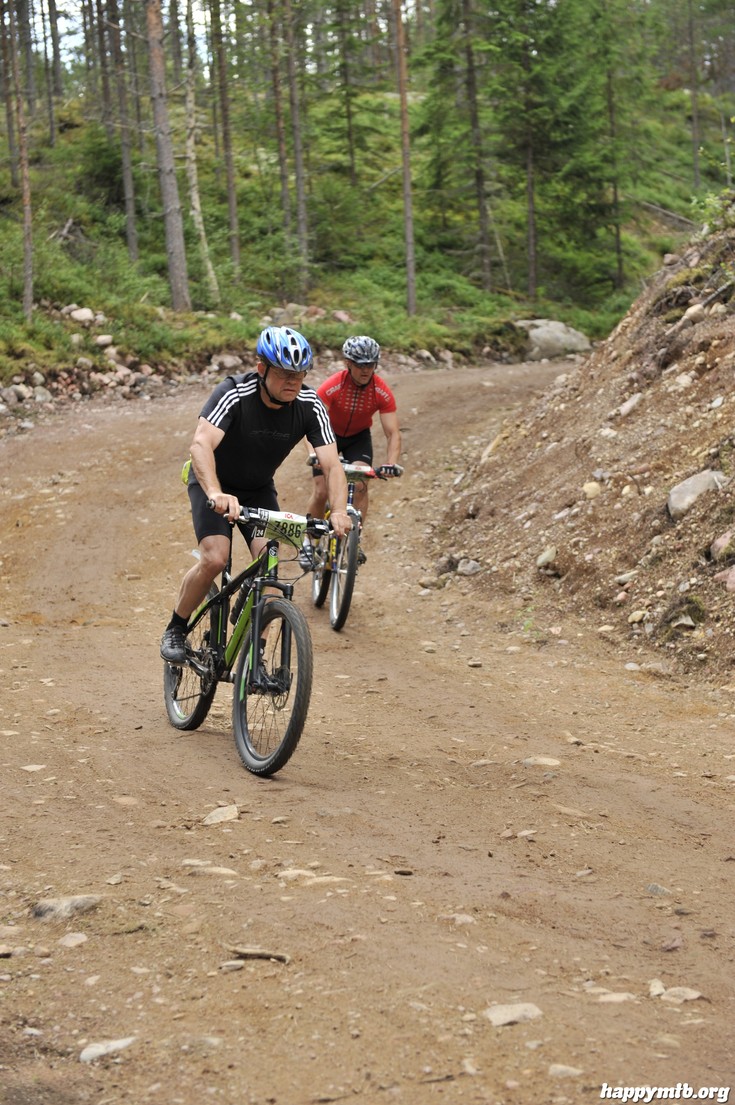 Bild från Cykelvasan 2012