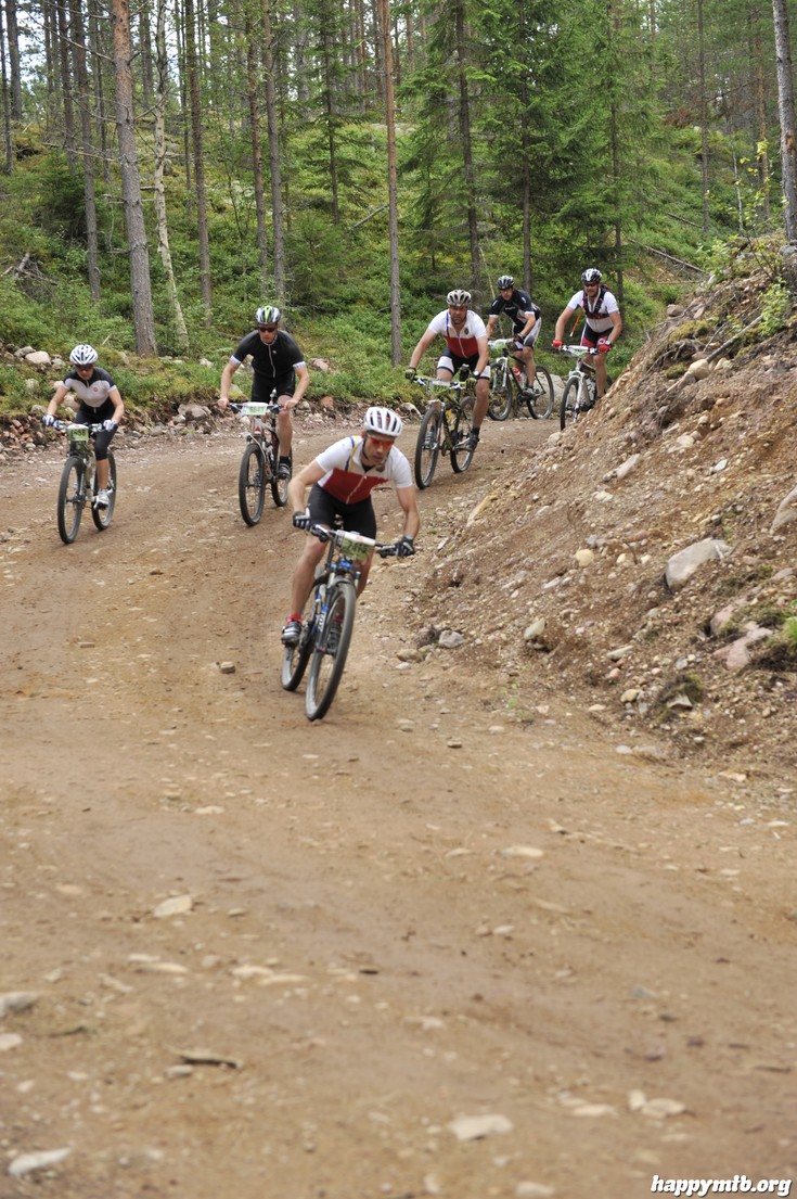 Bild från Cykelvasan 2012