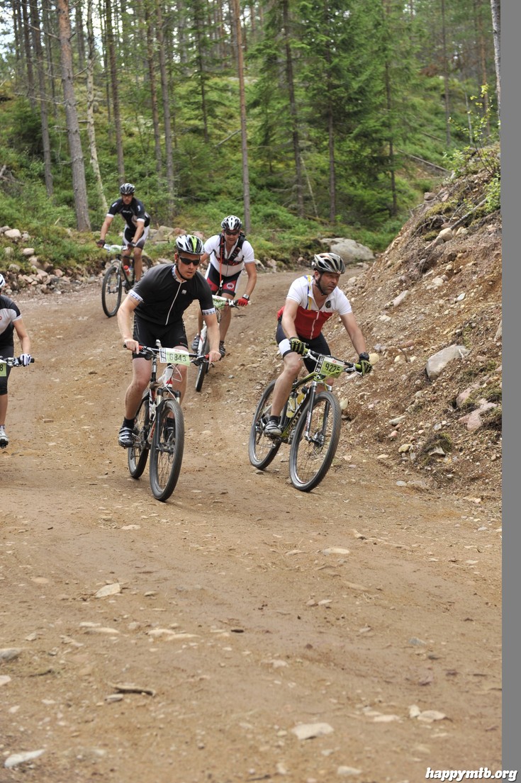 Bild från Cykelvasan 2012