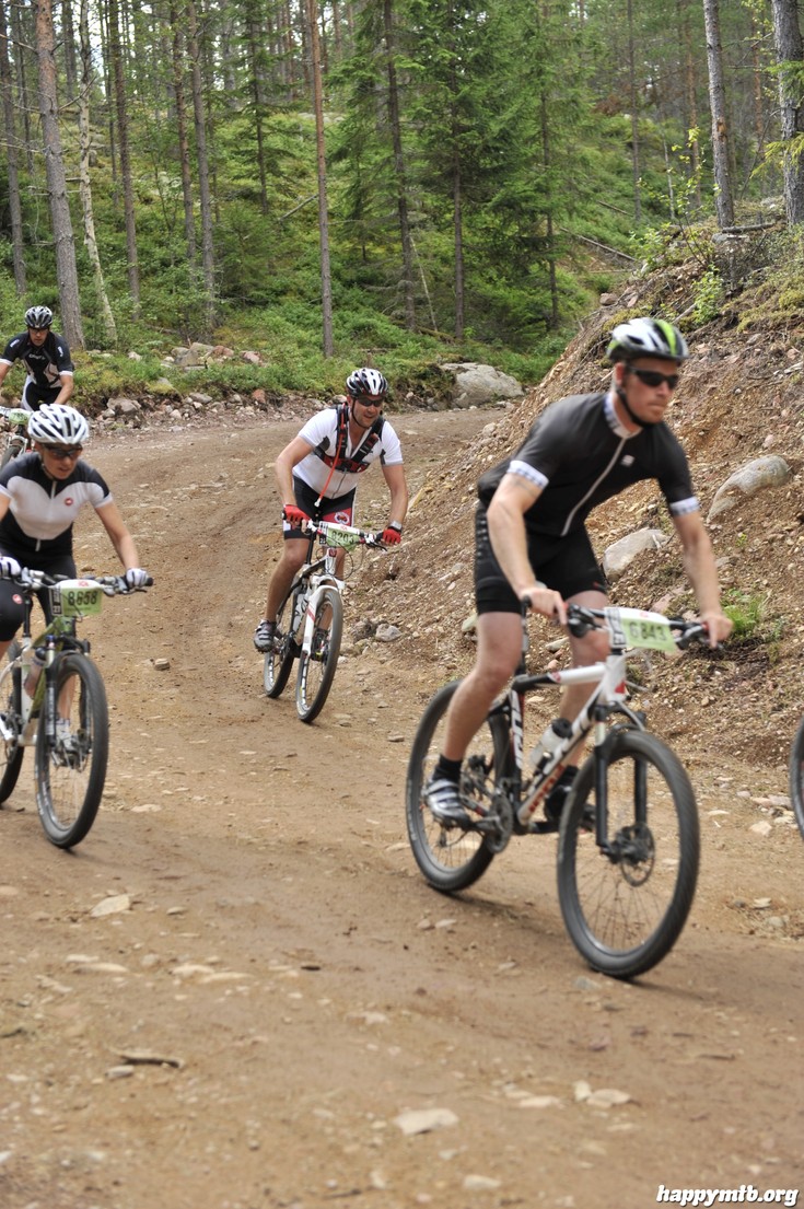 Bild från Cykelvasan 2012