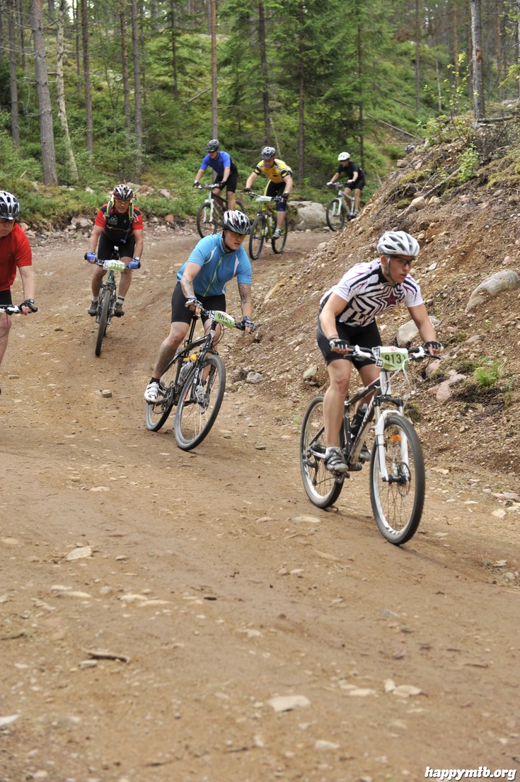 Bild från Cykelvasan 2012