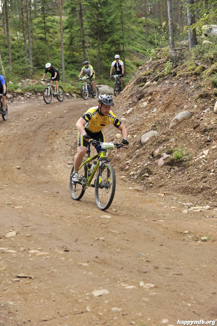 Bild från Cykelvasan 2012