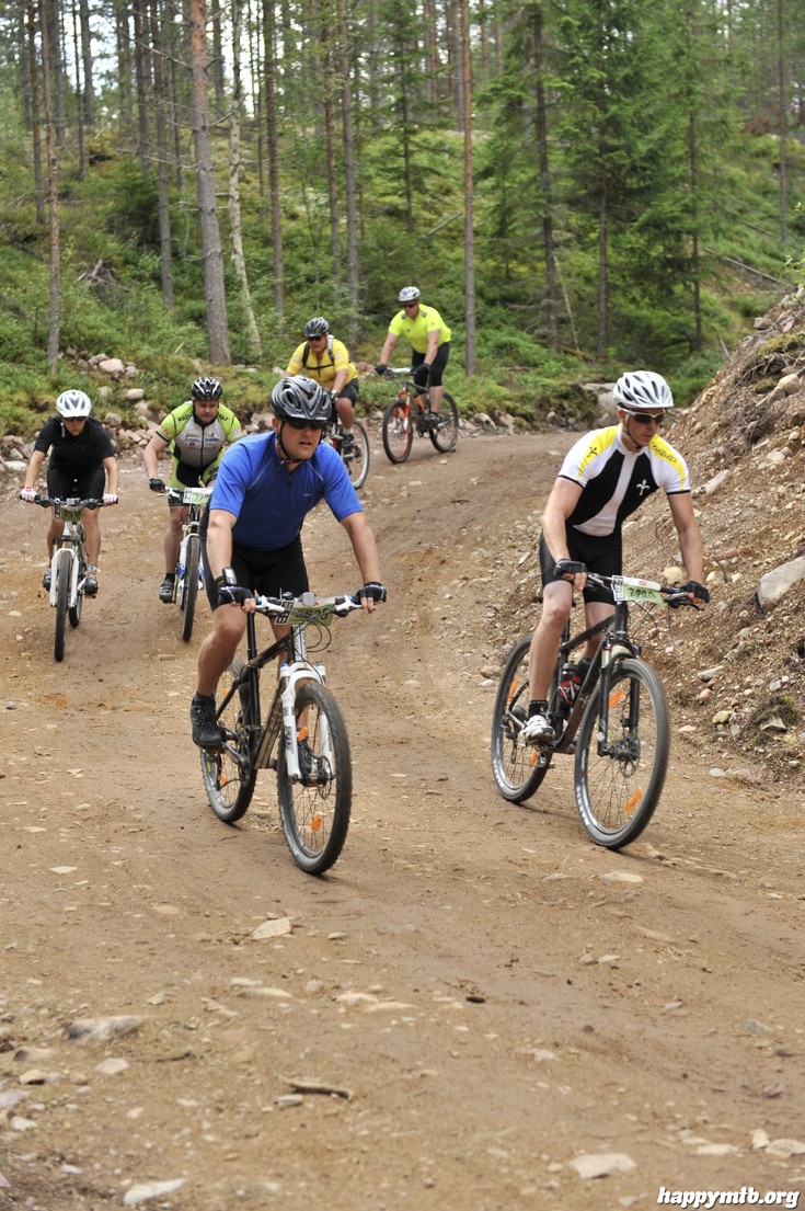 Bild från Cykelvasan 2012