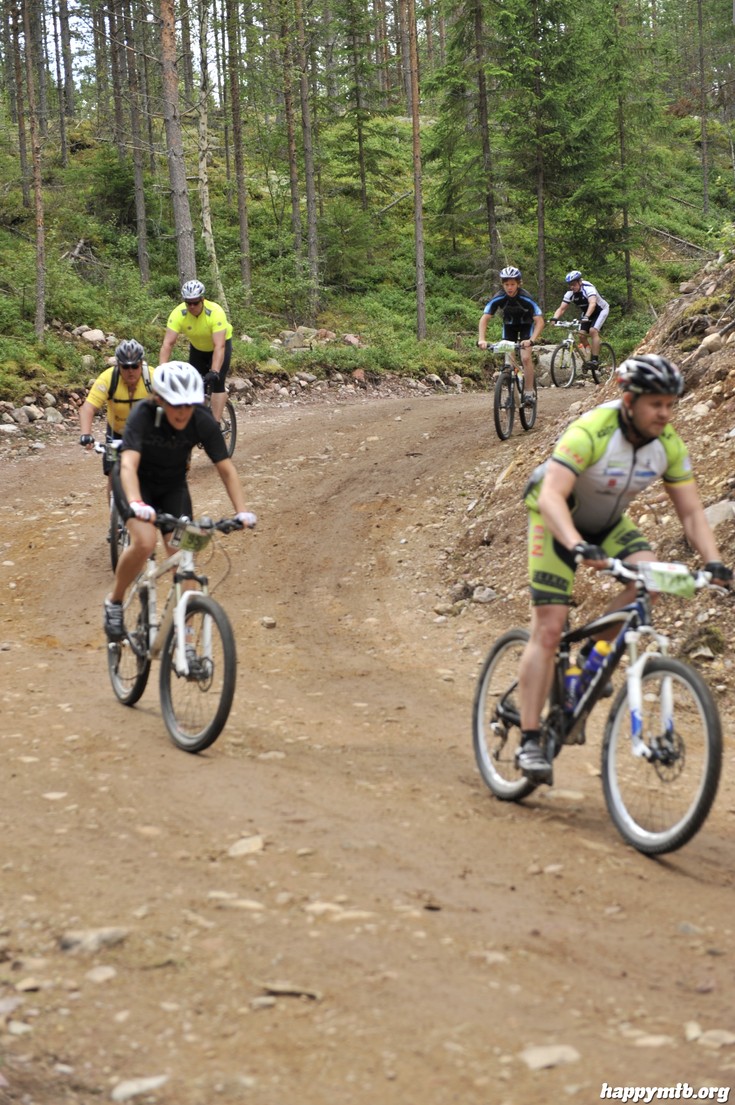 Bild från Cykelvasan 2012