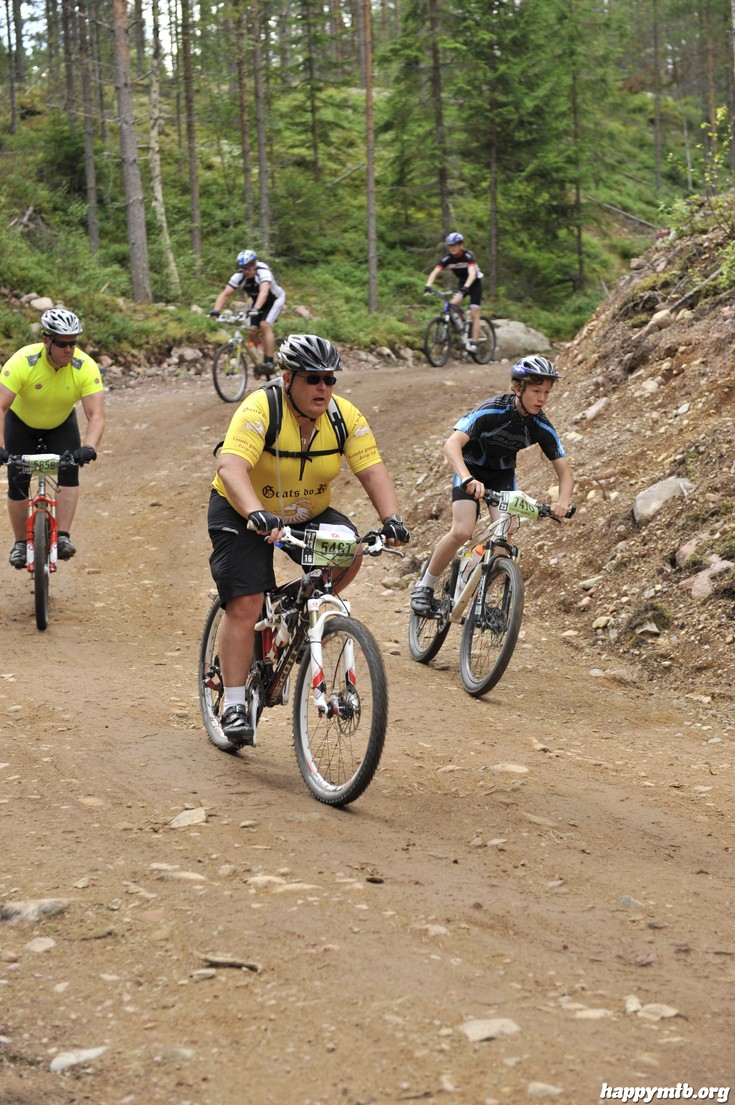 Bild från Cykelvasan 2012