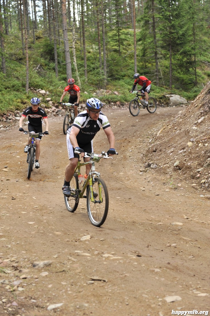 Bild från Cykelvasan 2012