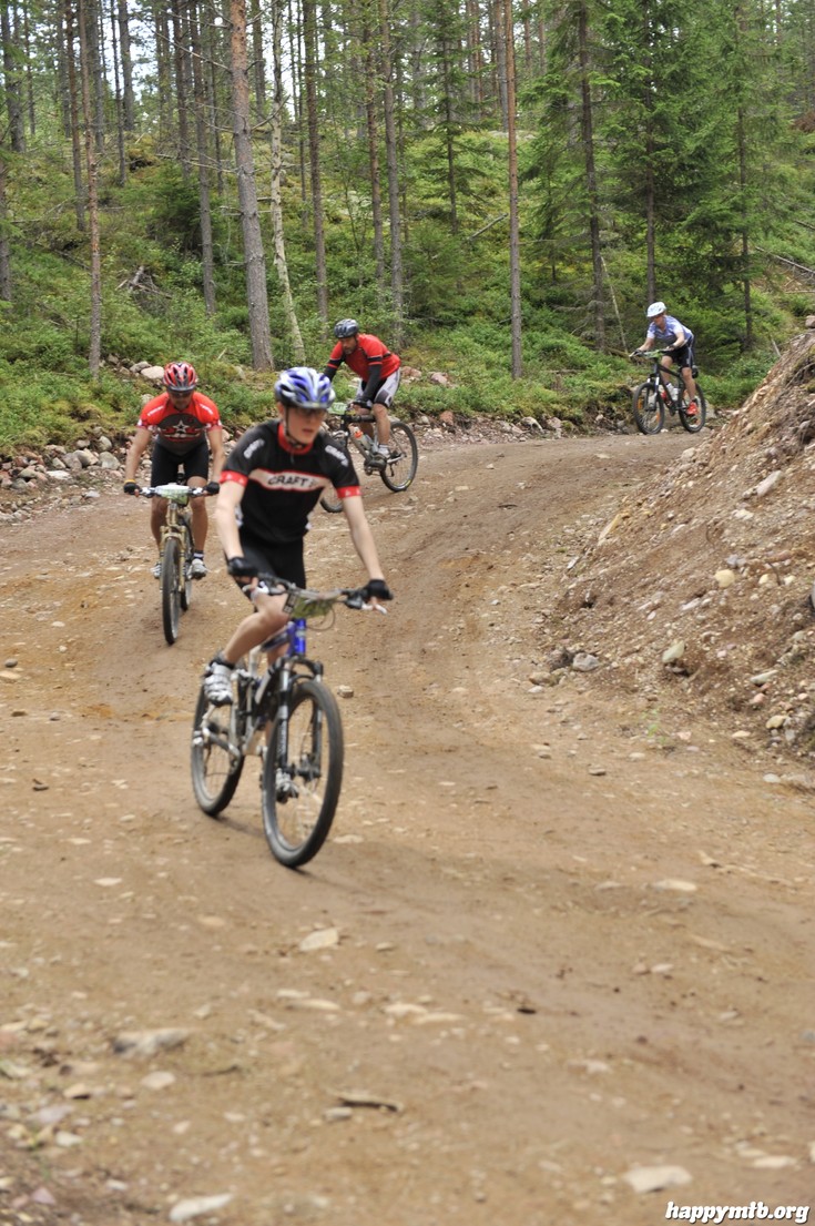 Bild från Cykelvasan 2012