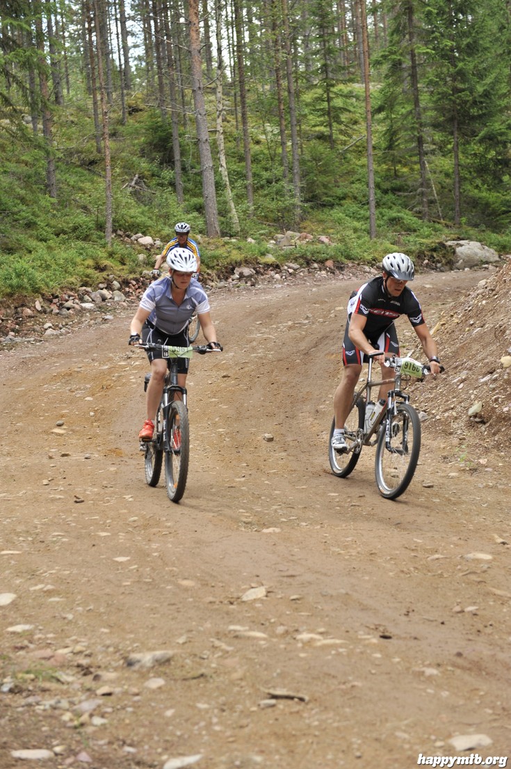 Bild från Cykelvasan 2012