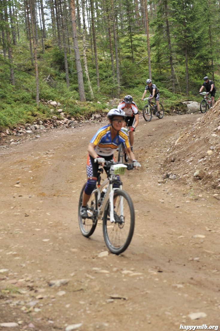 Bild från Cykelvasan 2012