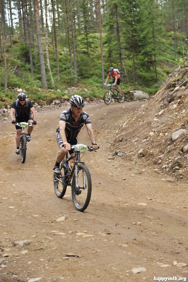 Bild från Cykelvasan 2012