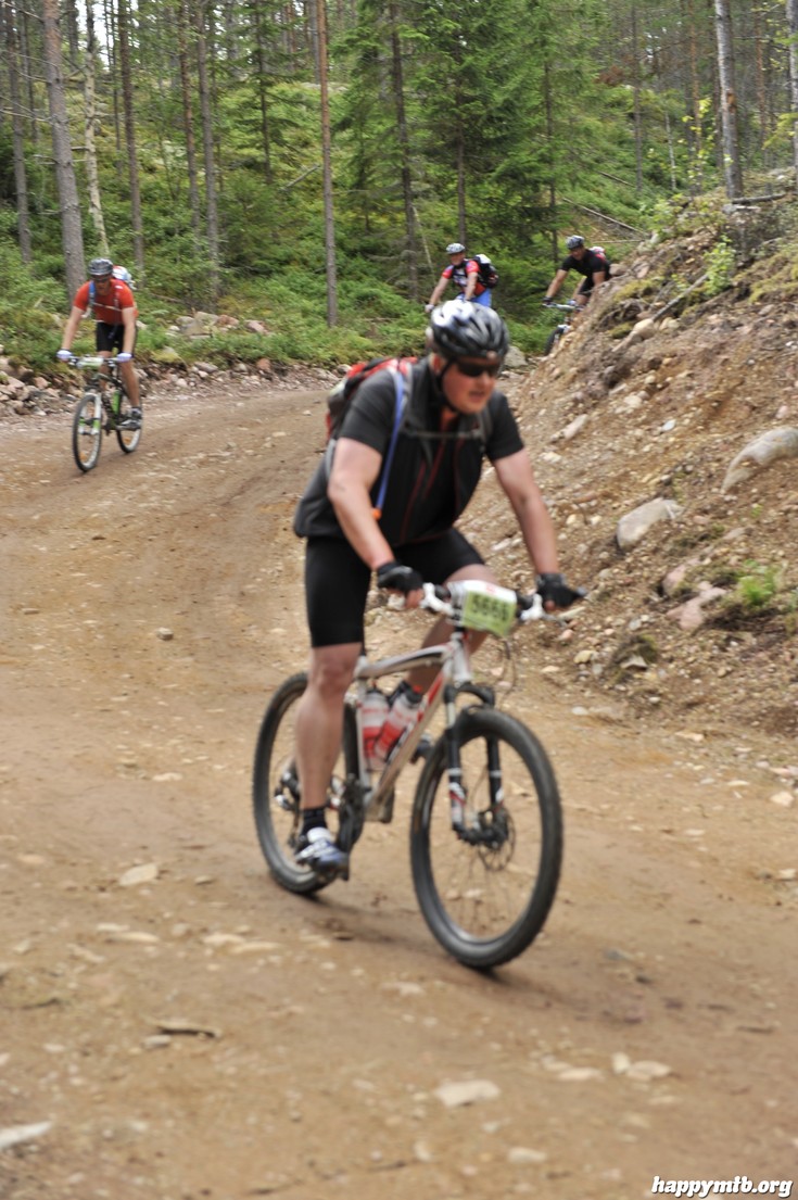 Bild från Cykelvasan 2012