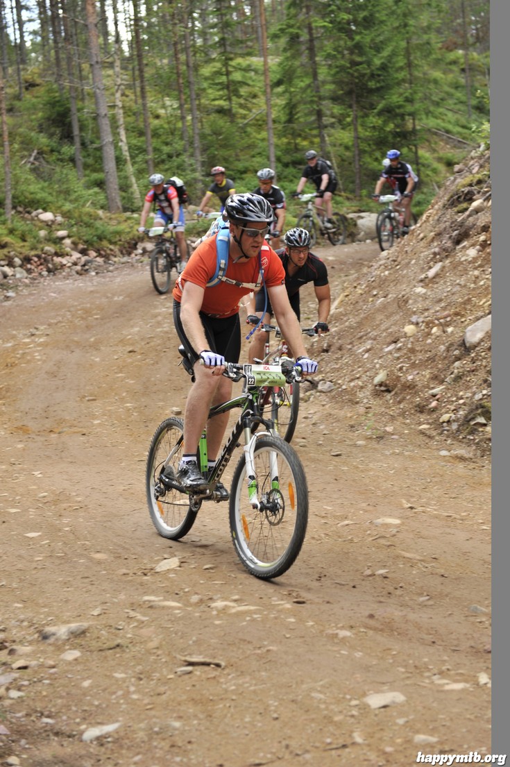 Bild från Cykelvasan 2012