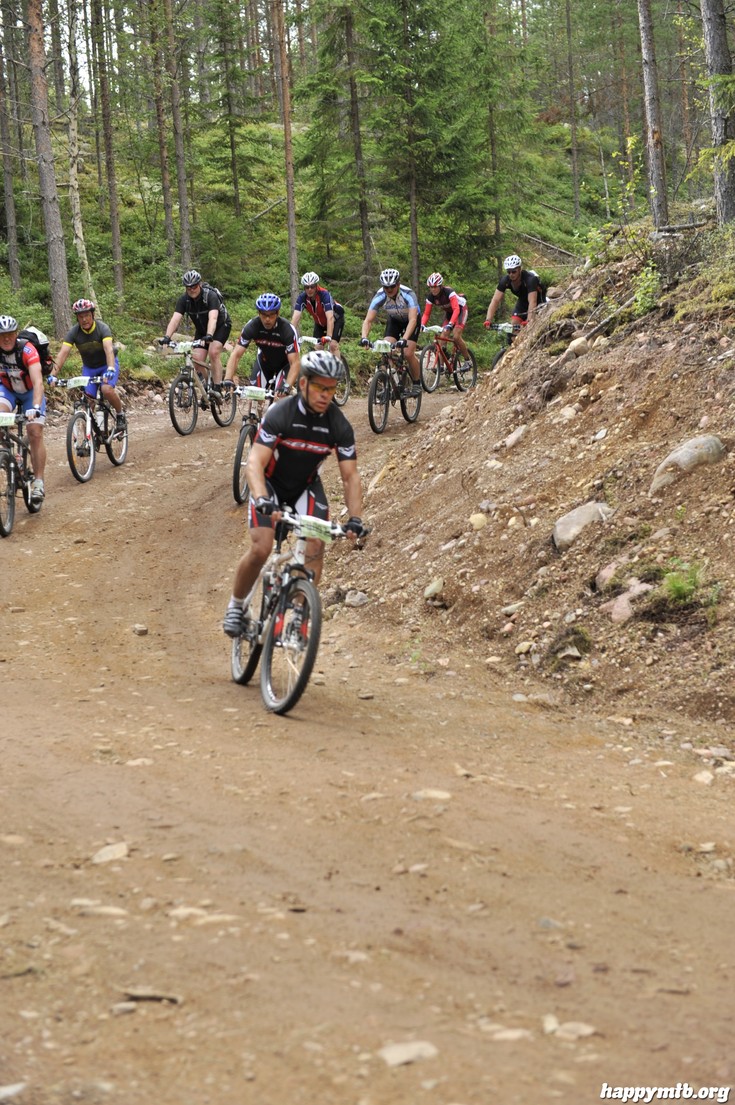 Bild från Cykelvasan 2012