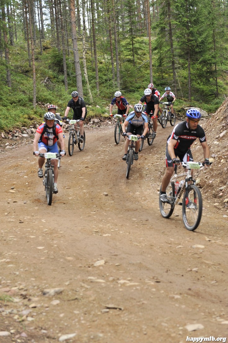 Bild från Cykelvasan 2012