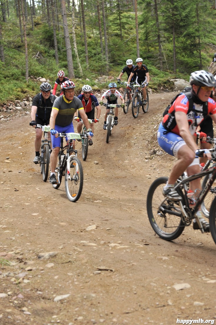 Bild från Cykelvasan 2012