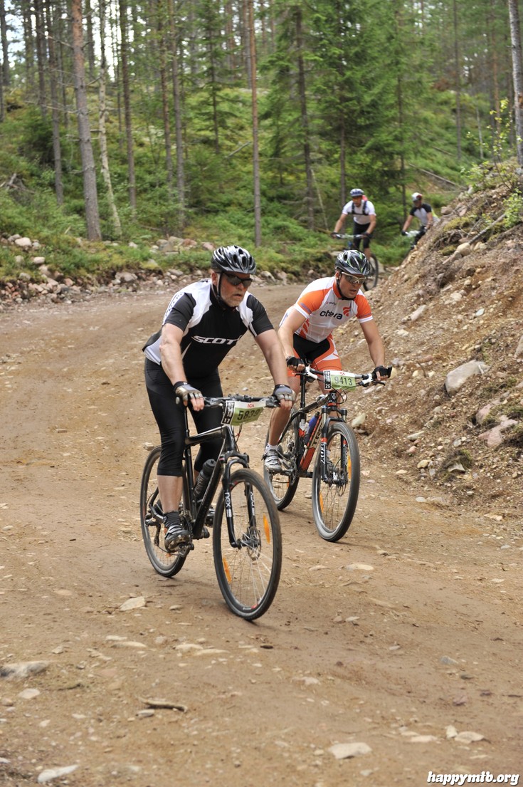 Bild från Cykelvasan 2012